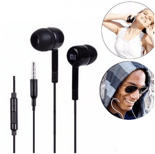 Electronics Earpiece with Microphone Audio Control In-Ear Earphone - Image 2