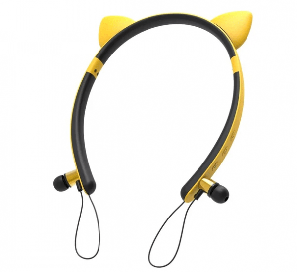 Cute Cat Ear Wireless Bluetooth Headphones - Image 2