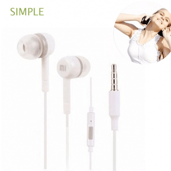 Electronics Earpiece with Microphone Audio Control In-Ear Earphone - Image 3