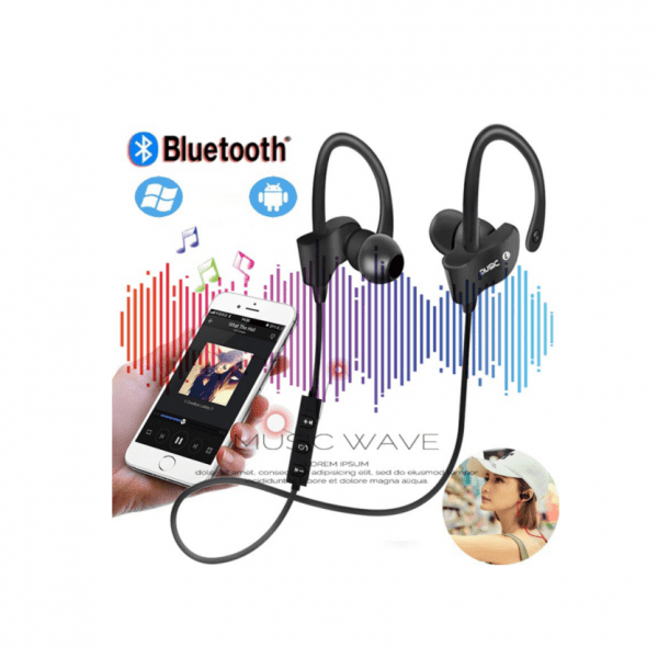 Fone De Ouvido Music Wireless Earphones