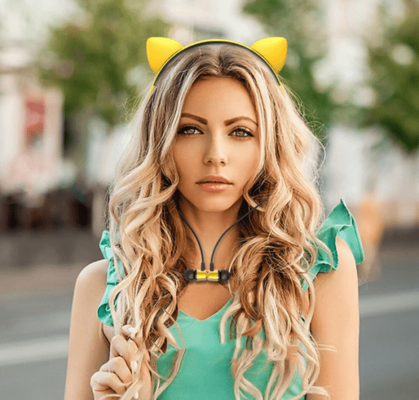 Cute Cat Ear Wireless Bluetooth Headphones - Image 7