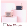 DW01 3D Mini Retro Rechargeable Speaker - Image 6