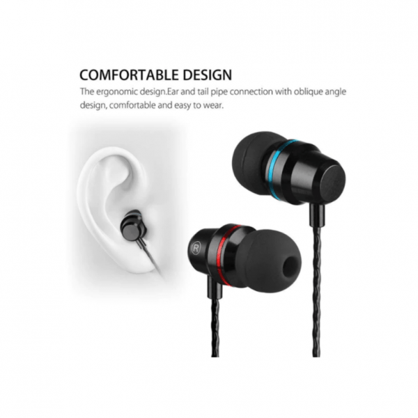 Wired Earphone Stereo Headset