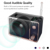 DW01 3D Mini Retro Rechargeable Speaker - Image 7