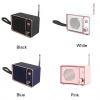 DW01 3D Mini Retro Rechargeable Speaker - Image 8