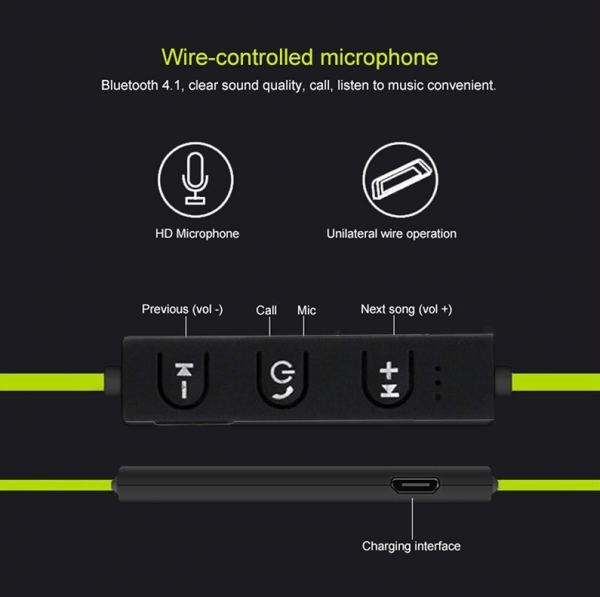 Fone De Ouvido Music Wireless Earphones - Image 12