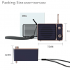 DW01 3D Mini Retro Rechargeable Speaker - Image 10
