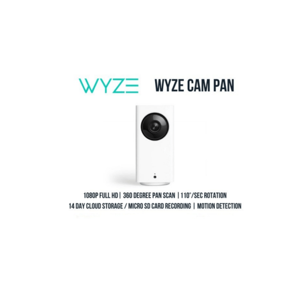 WYZE Cam Pan 1080p Indoor Smart Home Camera