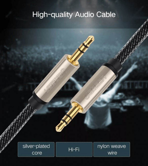 1Meter 3.5 Jack Audio Cable - Image 3