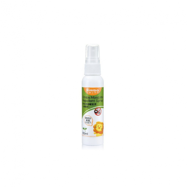 Simba Natural Mosquito Repellent Spray (60ml)