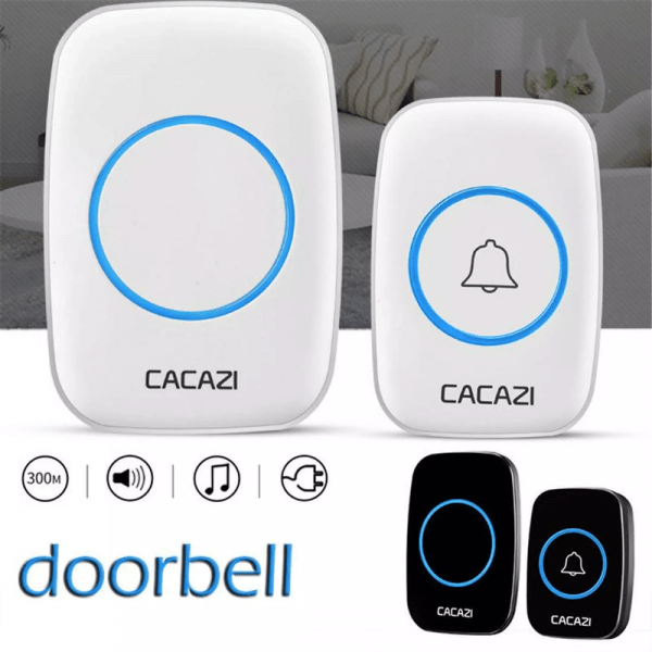 Cacazi A10 Wireless Door Bell Latest 300M - Image 2