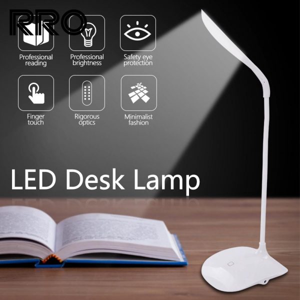 Touch Sensor Adjustable USB LED Lamp - Image 2