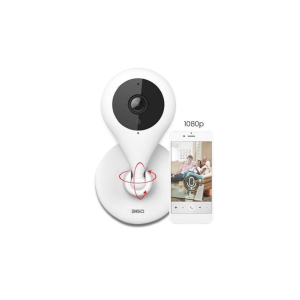 Wireless 360 IP Camera D606 CCTV Home Wi-Fi Security