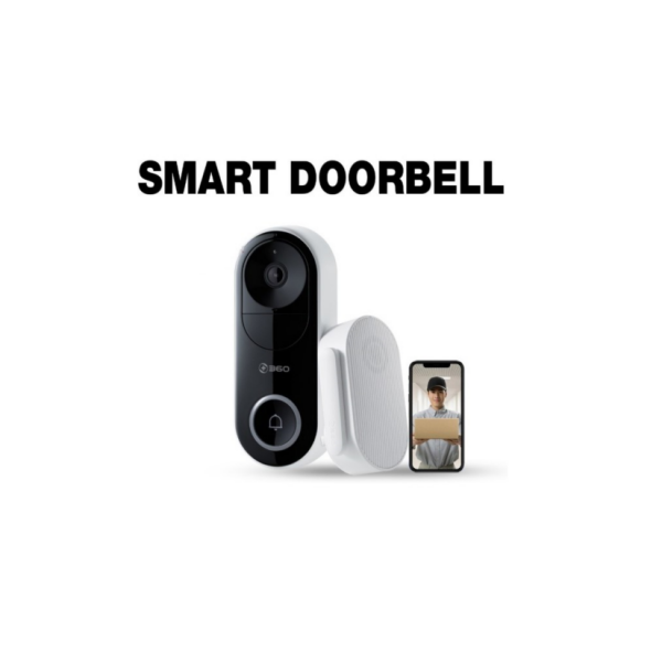 D819 Smart Doorbell Home Security Camera