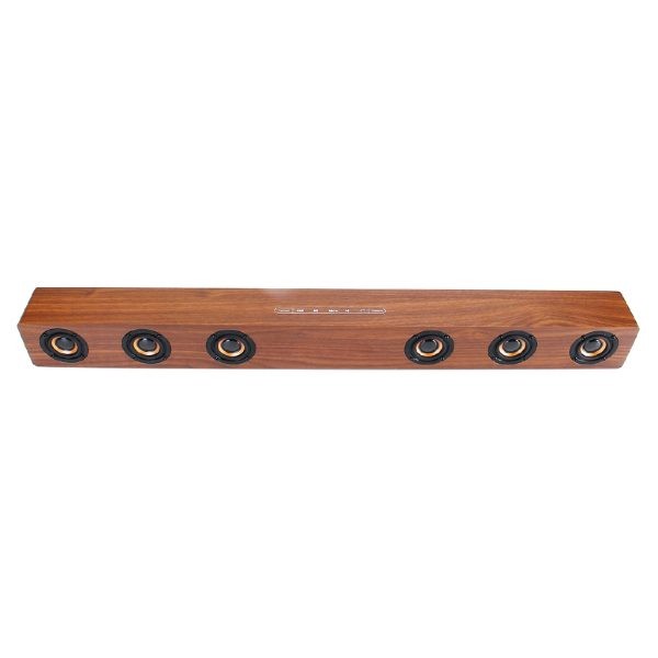 Wooden Wireless Bluetooth Speaker 30W Soundbar - Image 2