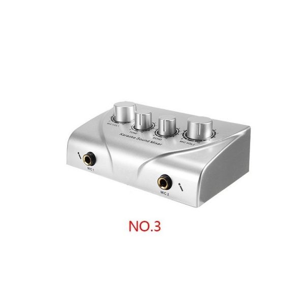 Sound Mixer Dual Mic Inputs KTV - Image 4