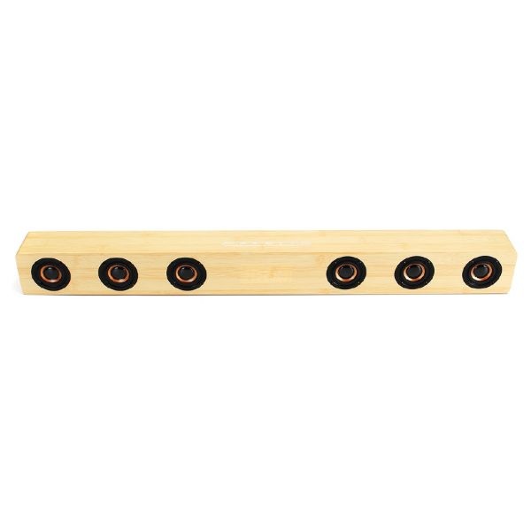 Wooden Wireless Bluetooth Speaker 30W Soundbar - Image 3