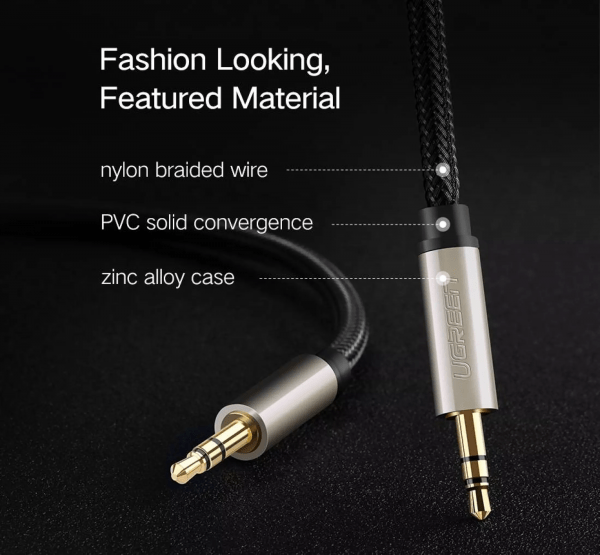 1Meter 3.5 Jack Audio Cable - Image 4