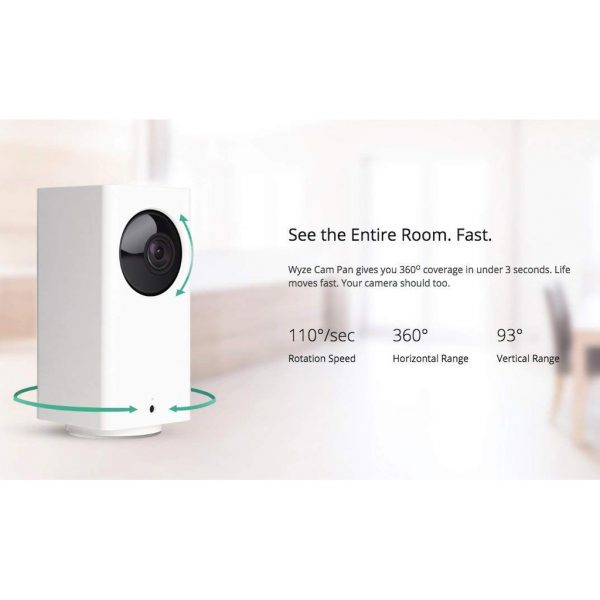 WYZE Cam Pan 1080p Indoor Smart Home Camera - Image 2