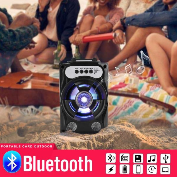 Large Size Bluetooth Speaker Wireless Sound System - Image 3