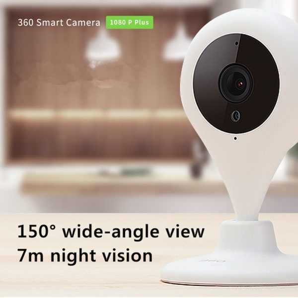 Wireless 360 IP Camera D606 CCTV Home Wi-Fi Security - Image 2