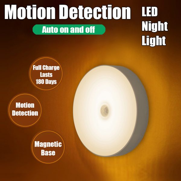 Motion Sensor Detection LED Light - Image 6