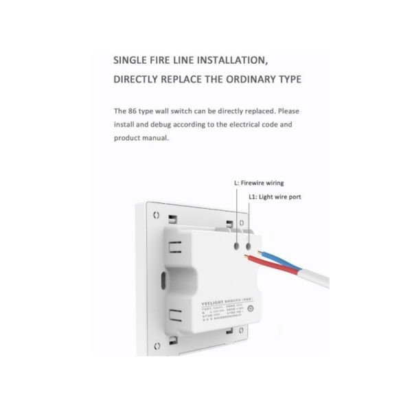 Original Yeelight Smart Dimmer Switch Intelligent Adjustment - Image 3