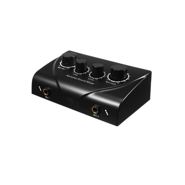 Sound Mixer Dual Mic Inputs KTV