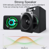 V-118 Mini 2.0 Colorful LED Light Computer Speaker - Image 5