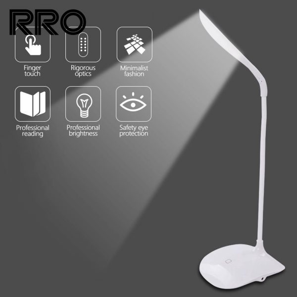 Touch Sensor Adjustable USB LED Lamp - Image 4