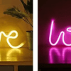 Love Neon Signs LED Light Wall - Image 5