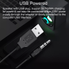 V-118 Mini 2.0 Colorful LED Light Computer Speaker - Image 6