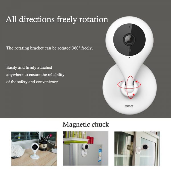 Wireless 360 IP Camera D606 CCTV Home Wi-Fi Security - Image 8