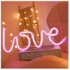Love Neon Signs LED Light Wall - Image 2