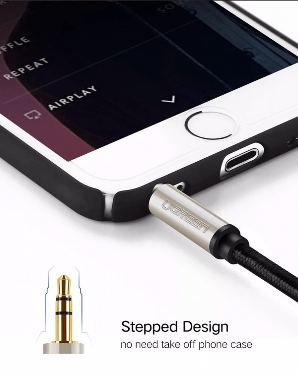 1Meter 3.5 Jack Audio Cable - Image 6