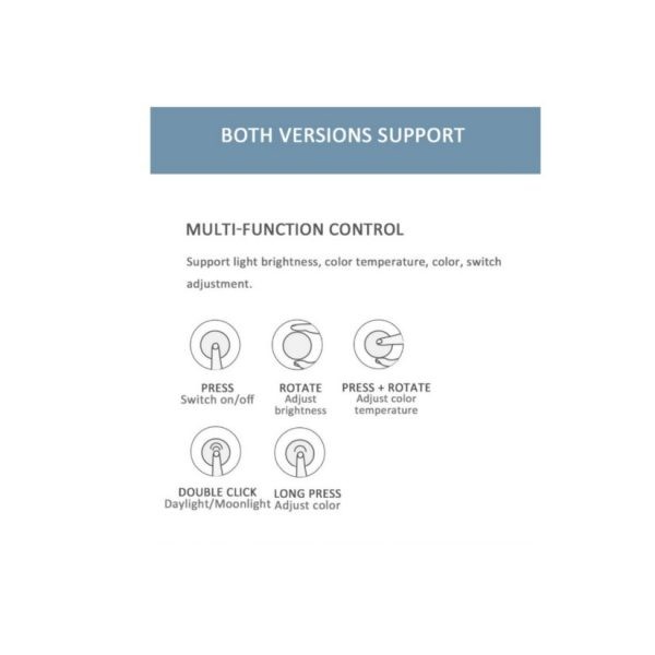 Original Yeelight Smart Dimmer Switch Intelligent Adjustment - Image 5