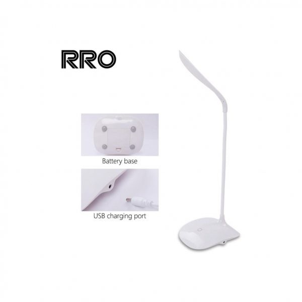 Touch Sensor Adjustable USB LED Lamp