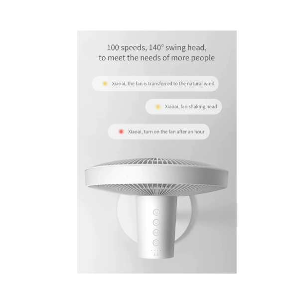 Xiaomi Mijia 1X DC Frequency Conversion Floor Stand Fan - Image 5