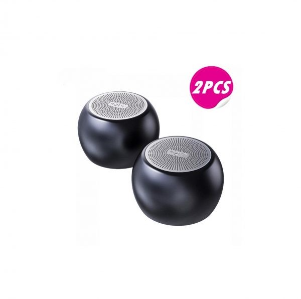 Two Speakers True Wireless Bluetooth Speaker