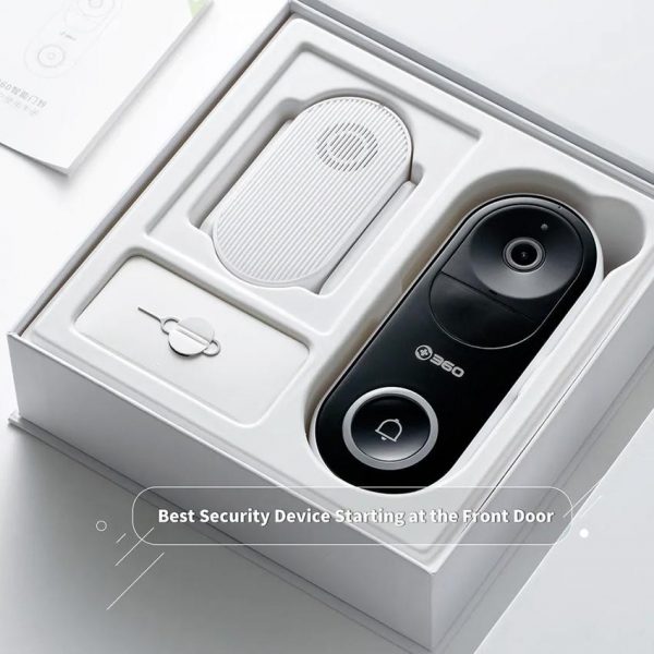 D819 Smart Doorbell Home Security Camera - Image 11