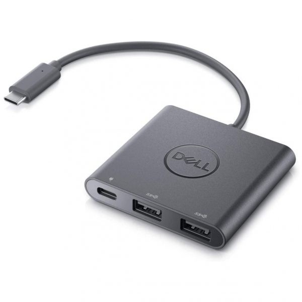 Dell 492-BCTT USB Type-C to Dual USB-A Adapter (Power Supply) Converter